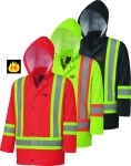 (FR) Flame Resistant 