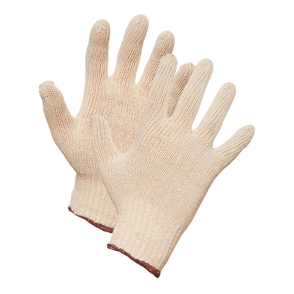 FISHERMAN STRING KNIT POLY/COTTON GLOVES 12/PACK