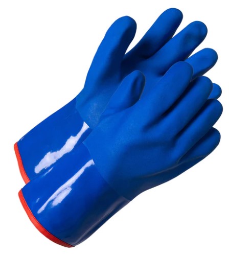 Fraser Freezer PVC Coated Gloves with Removable Liner