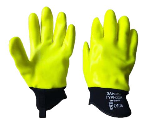 SAMURAI TYPHOON Chemical Resistant Gloves