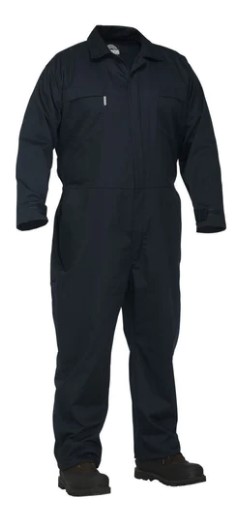 POLY/COTTON TWILL WORK COVERALL