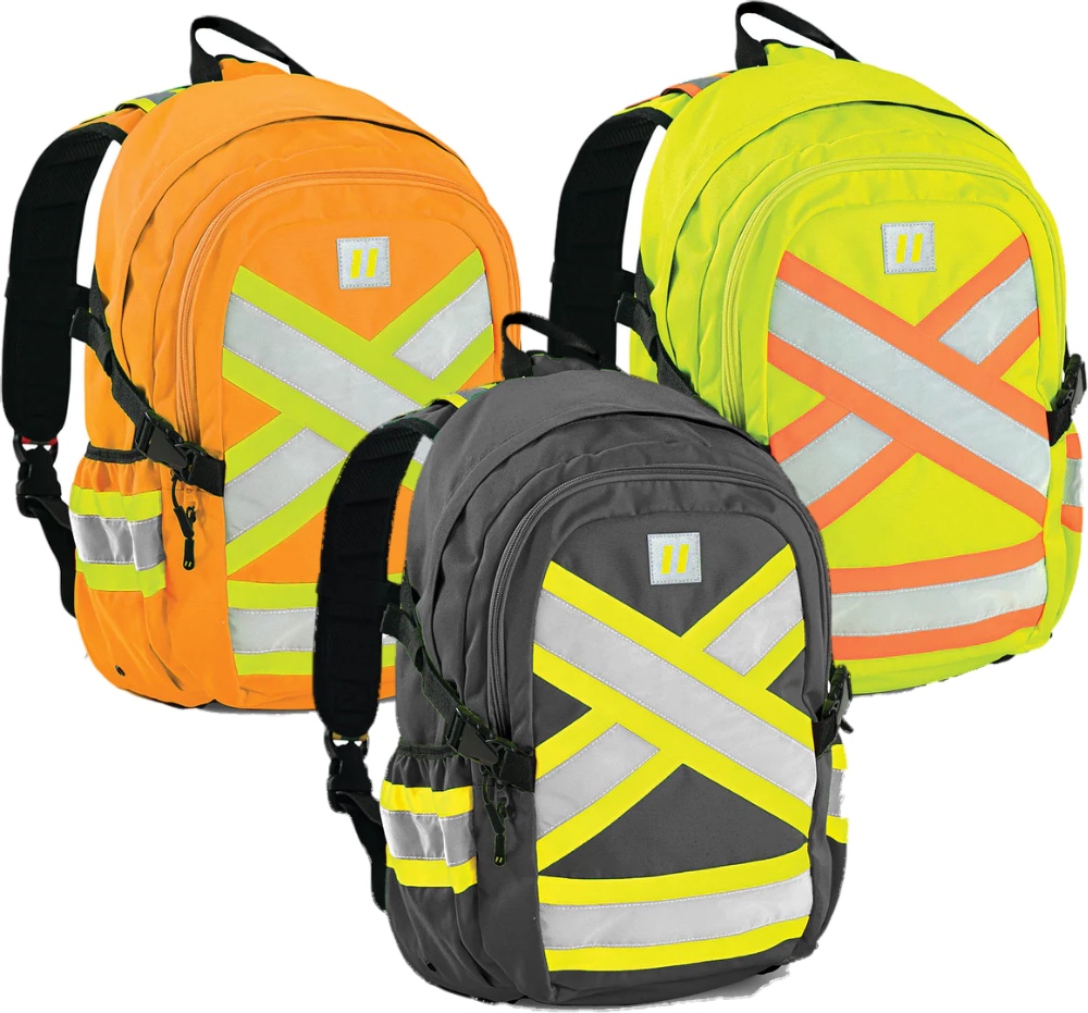 Hi Vis Utility Backpack