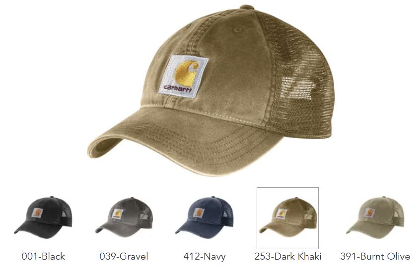 Carhartt - Men's Buffalo Cap