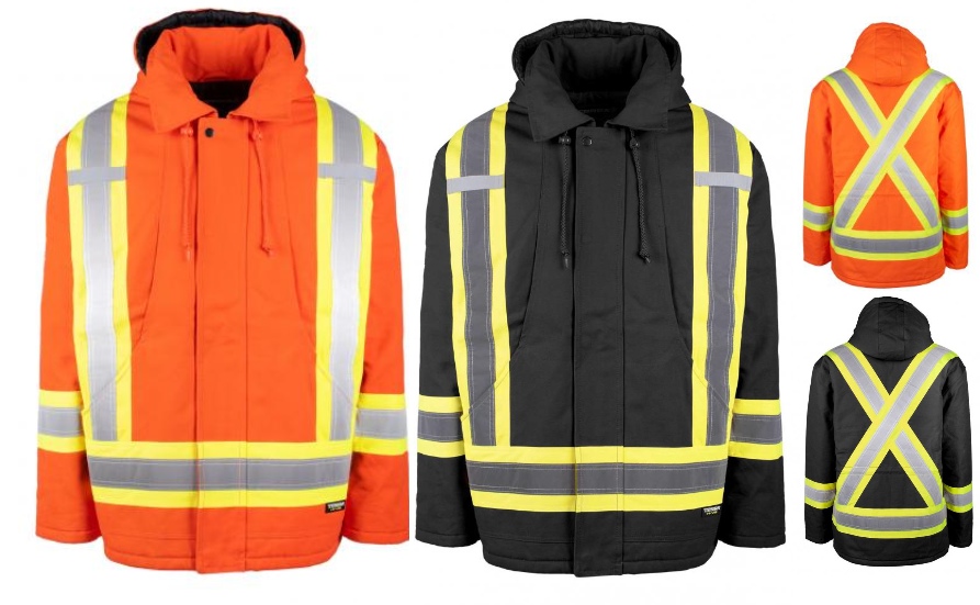 TERRA HIGH-VISIBILITY WINTER PARKA  116568