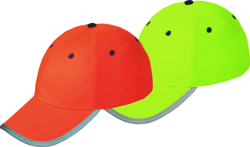 PIONEER PROTECTIVE - HI-VIZ SAFETYBALL CAP  (6 pack)