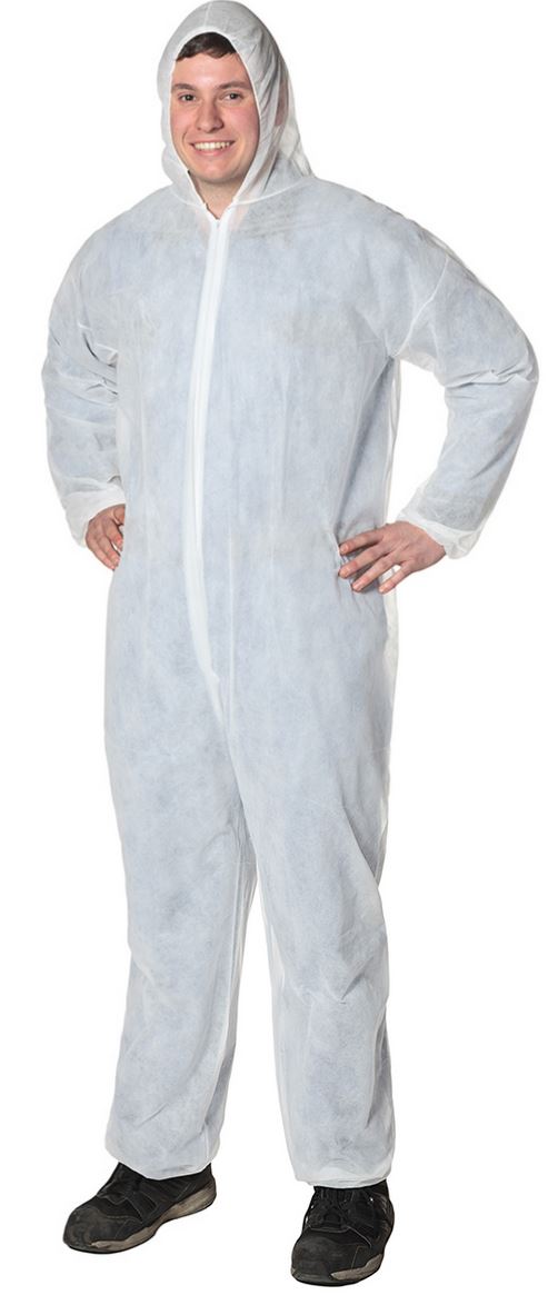 POLYPROPYLENE DISPOSABLE COVERALL