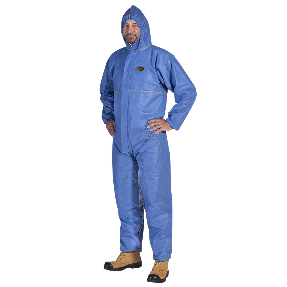FIRE  AND ASBESTOS RESISTANT  SMS DISPOSABLE COVERALL