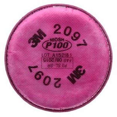 3M P100 Pancake Welding Filter 2097