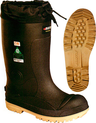 BAFFIN TITAN STEEL TOE MEN'S EXTREME ALL-RUBBER  WINTER LINED BOOTS  -100°C / -148°F