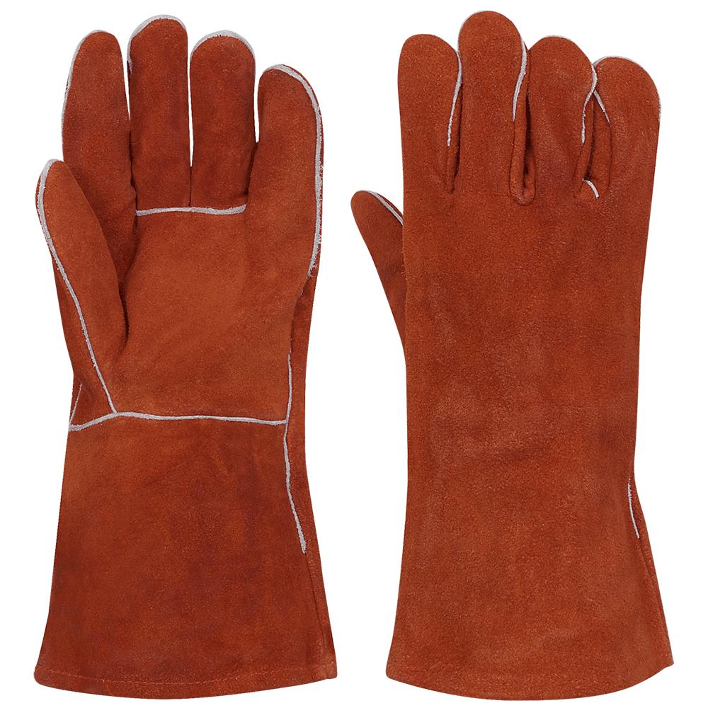 RANPRO - COYOTE LIGHT DUTY WELEDING LEATHER GLOVES