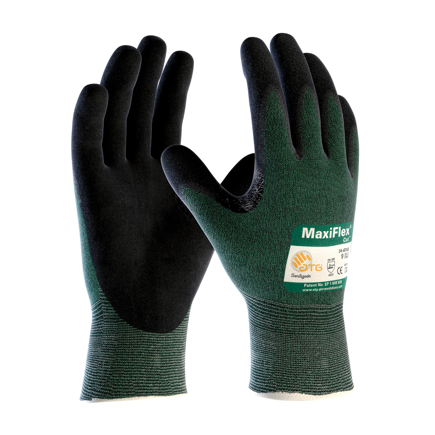 MaxiFlex  Foam Nitrile Glove Cut Level 3