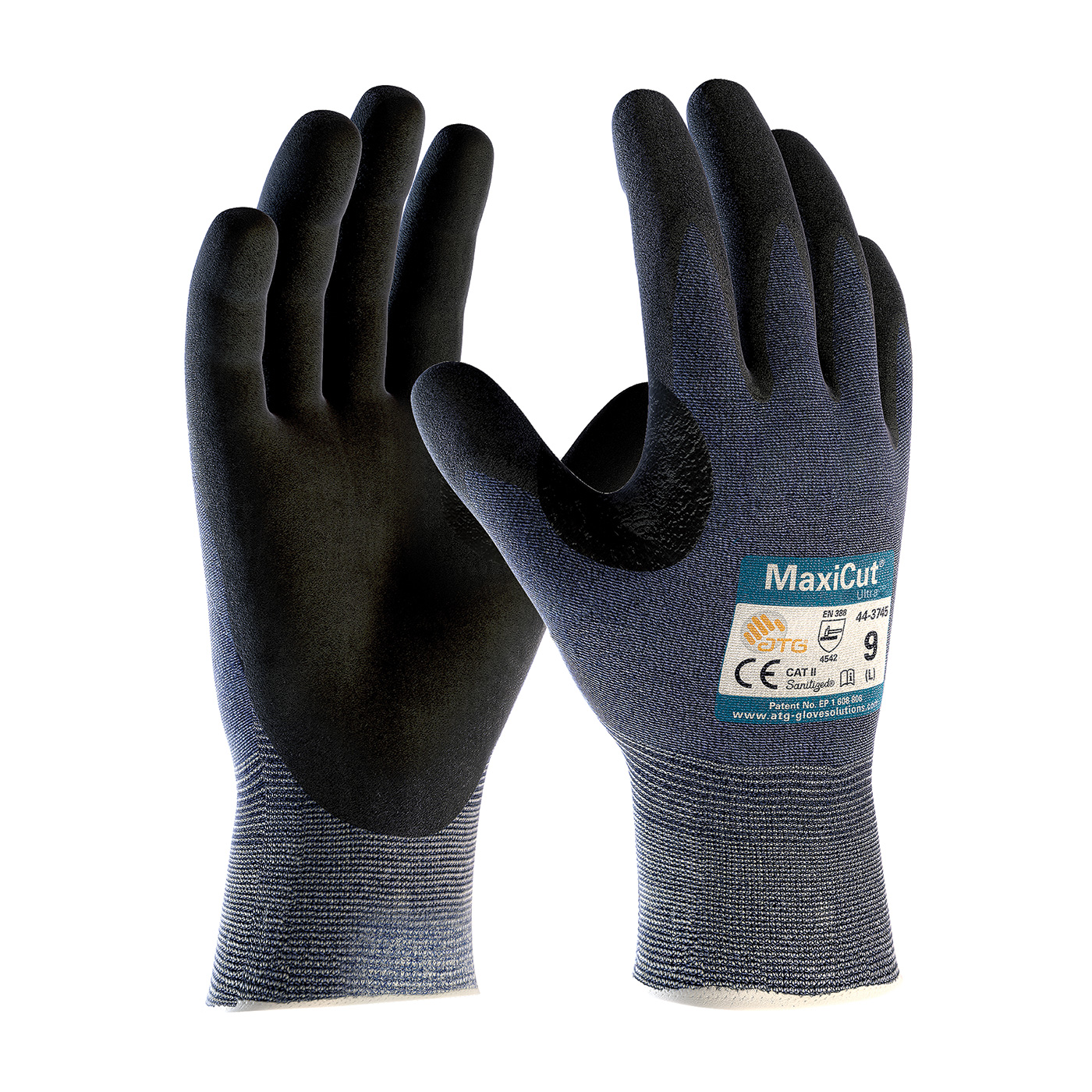 MaxiCut® Ultra Foam Nitrile Glove Cut Level 5