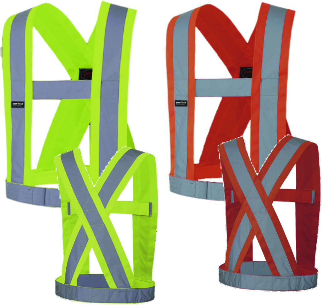 PIONEER HI-VIZ 4" ADJUSTABLE SAFETY SASH