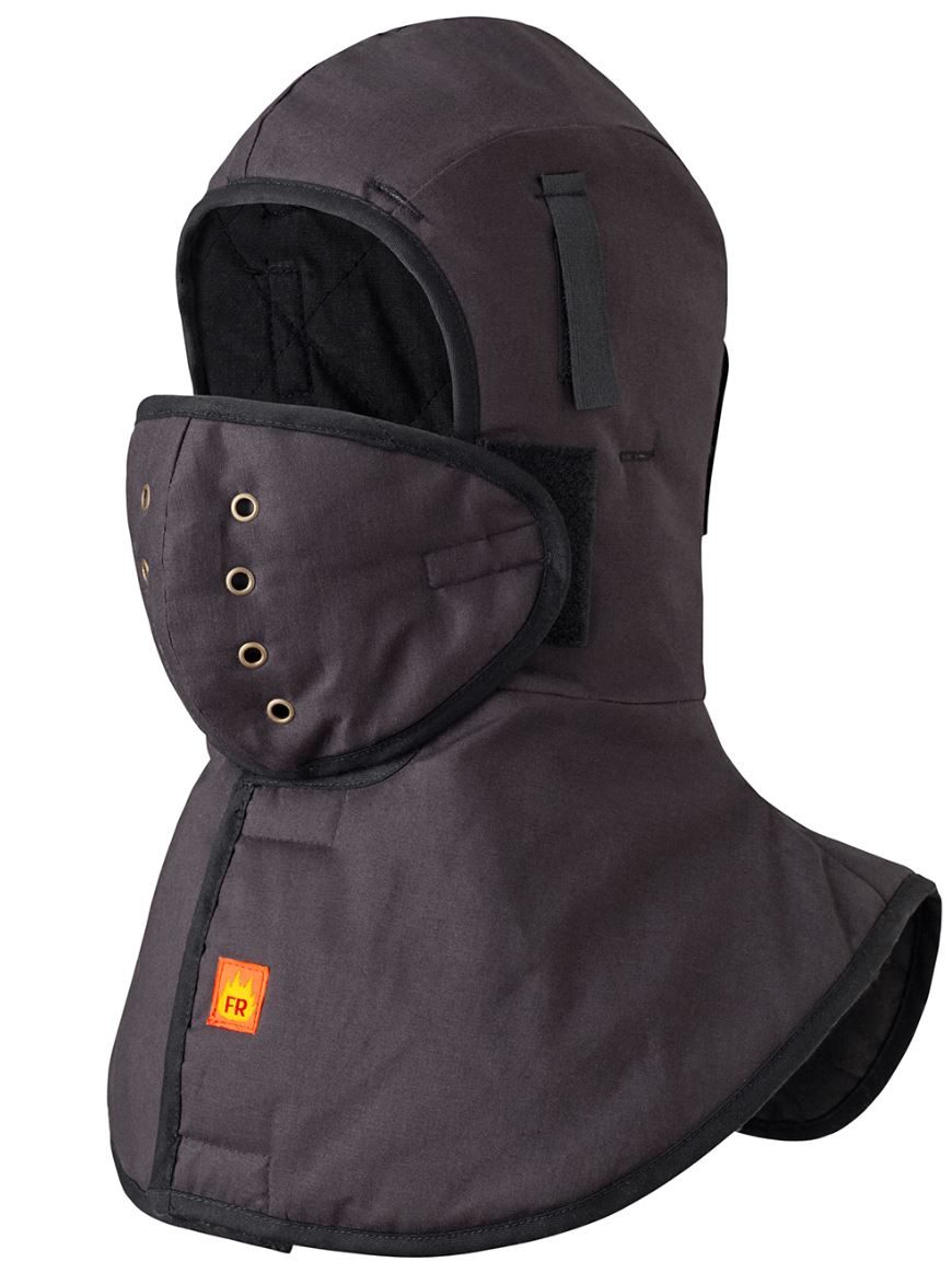 PIONEER PROTECTIVE - HEAVY-DUTY Flame Resistant FR QUILTED LONG NECK HARD HAT LINER