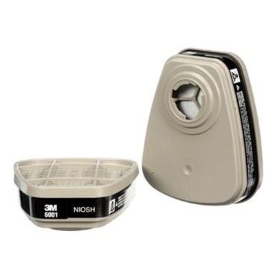 3M Organic Vapour Cartridges 6001