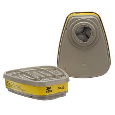 3M Organic Vapour/Acid Gas Cartridge, 6003