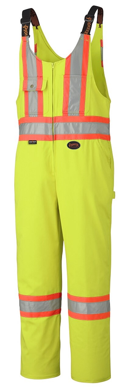 PIONEER SAFETY HI-VIS POLY/COTTON OVERALL 6616