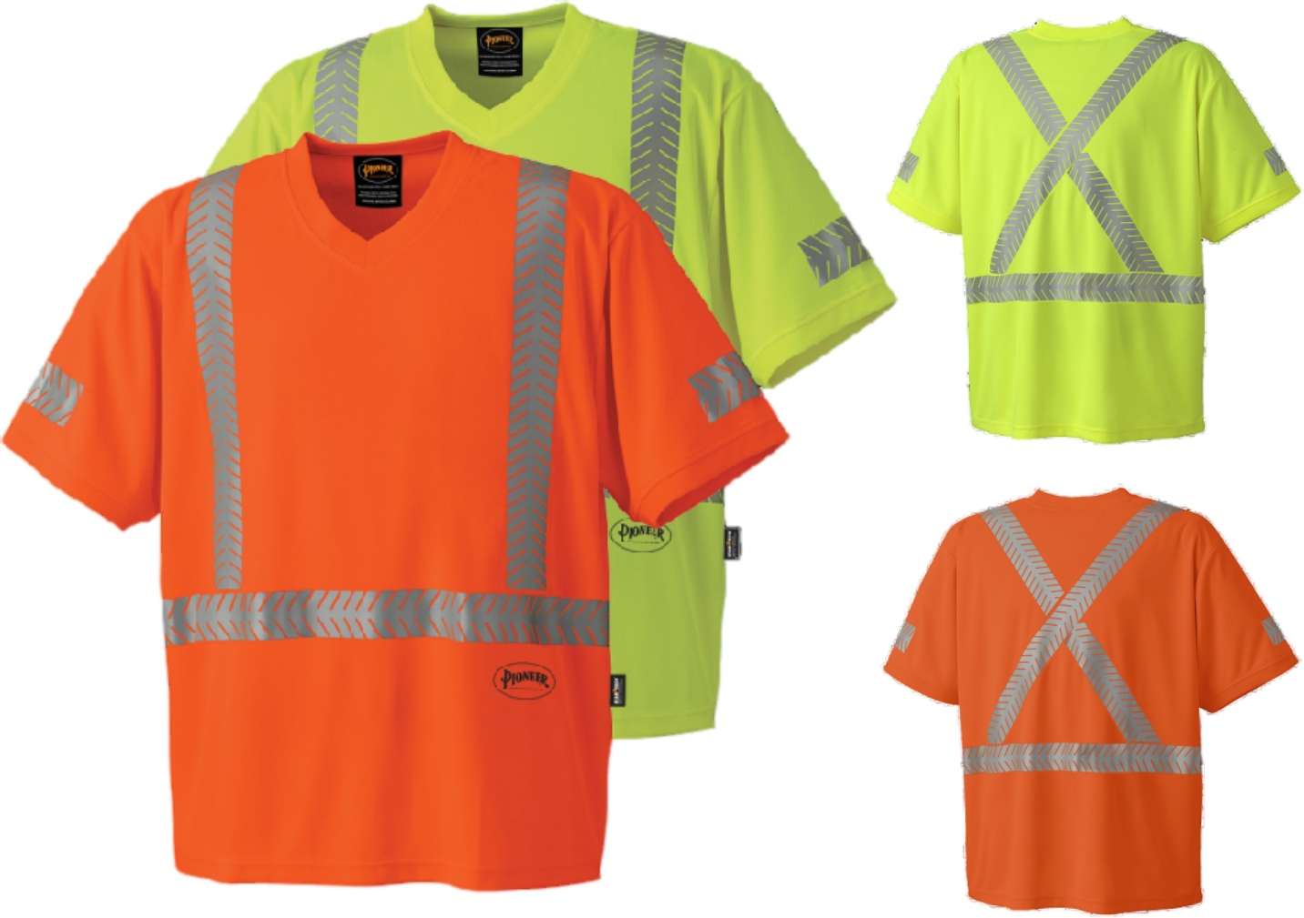 PIONEER PROTECTIVE - Ultra-Cool, Ultra-Breathable Safety T-Shirt