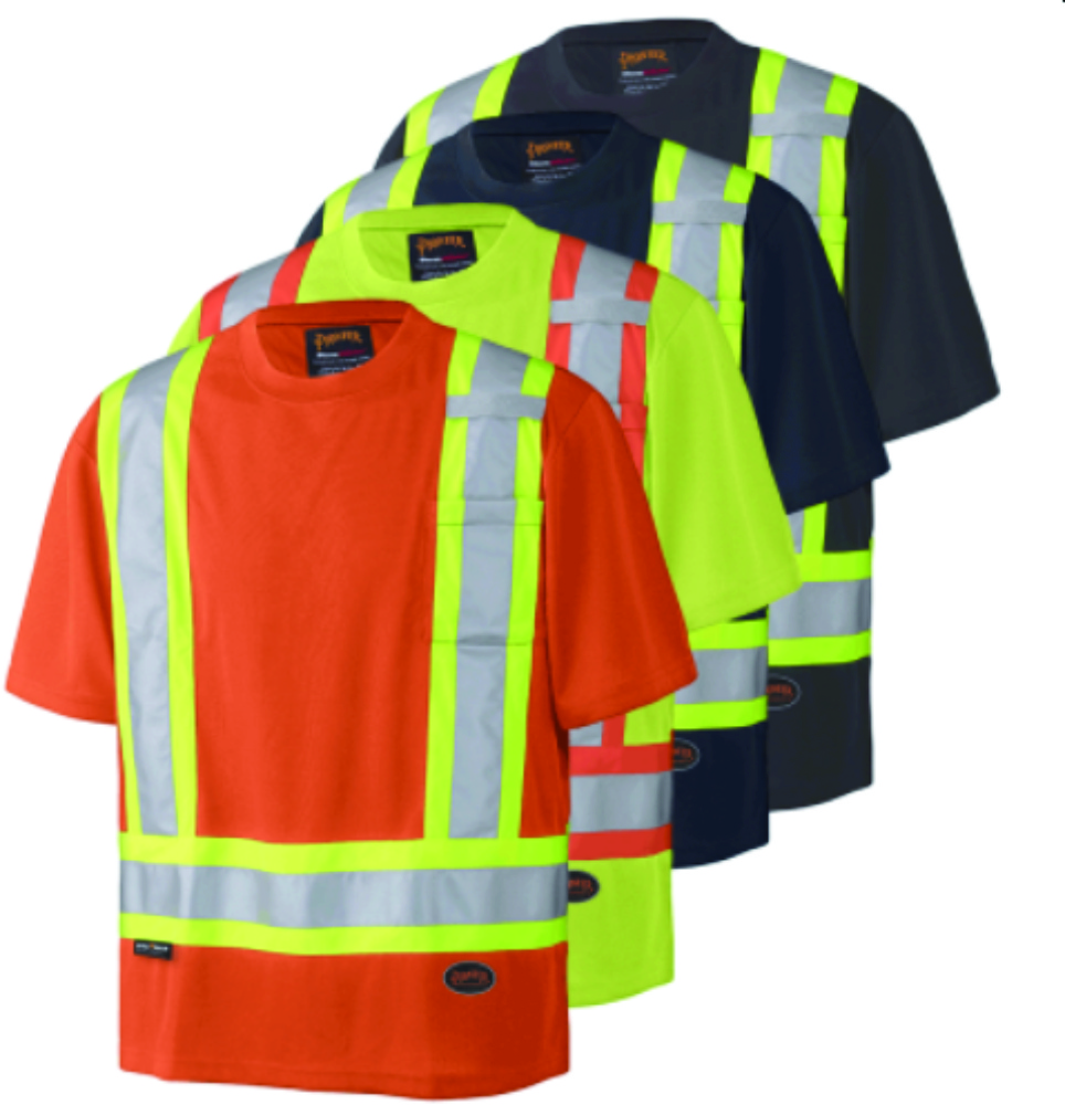 PIONEER PROTECTIVE - BIRDSEYE SAFETY T-SHIRT