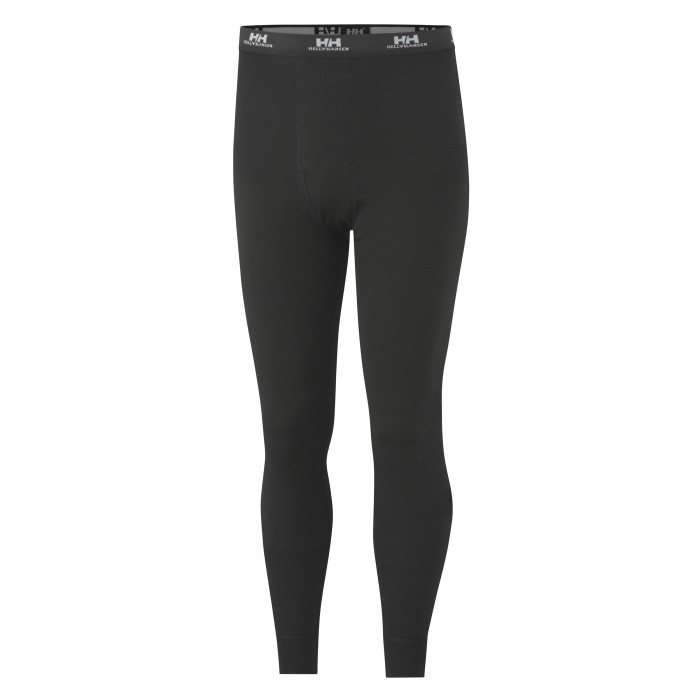 Helly Hansen - Black Herning UNDERWEAR Pant