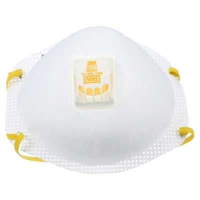3M 8511 Particulate Respirator N95 - 10 pk
