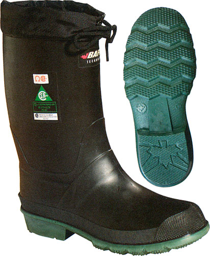 BAFFIN HUNTER MEN'S STEEL TOE AND PLATE CSA WINTER LINED  WORK BOOTS