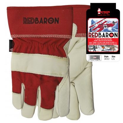 Watson Gloves Red Baron Sherpa Lined Leather Glove 94002