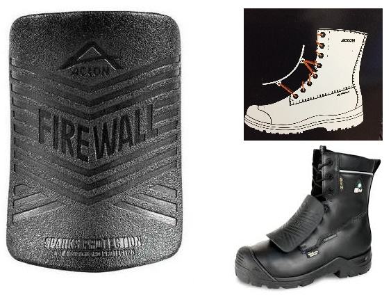 Acton Firewall Spark Protectors For Boots - A0966