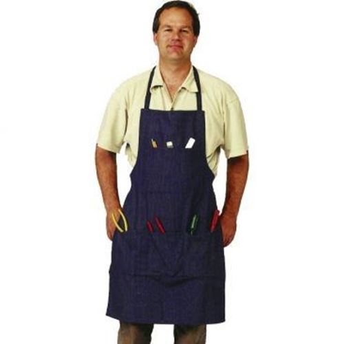 Superior Glove Denim Bib Apron - Size 38" x 28"