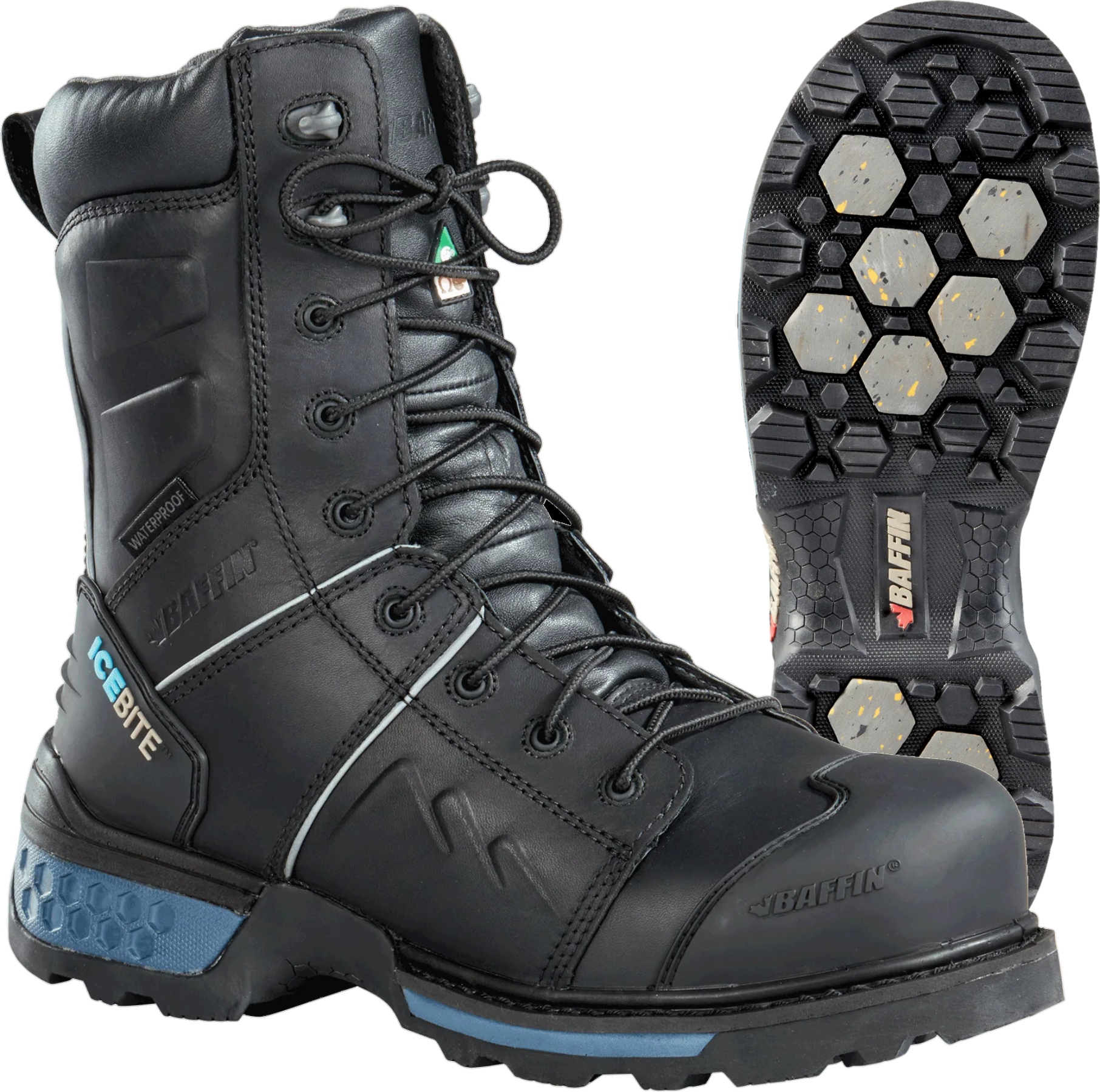 BAFFIN ICE MONSTER SAFETY BOOTS MNST-MP06