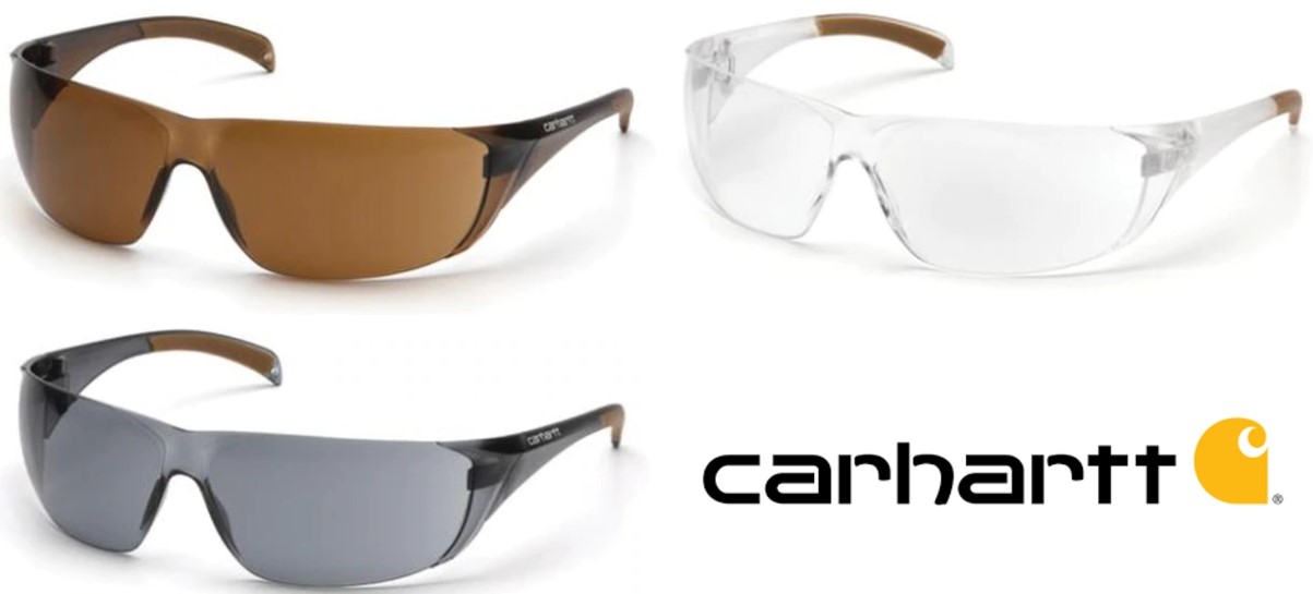 CARHARTT BILLINGS ANTI-FOG SAFETY GLASSES CH1T