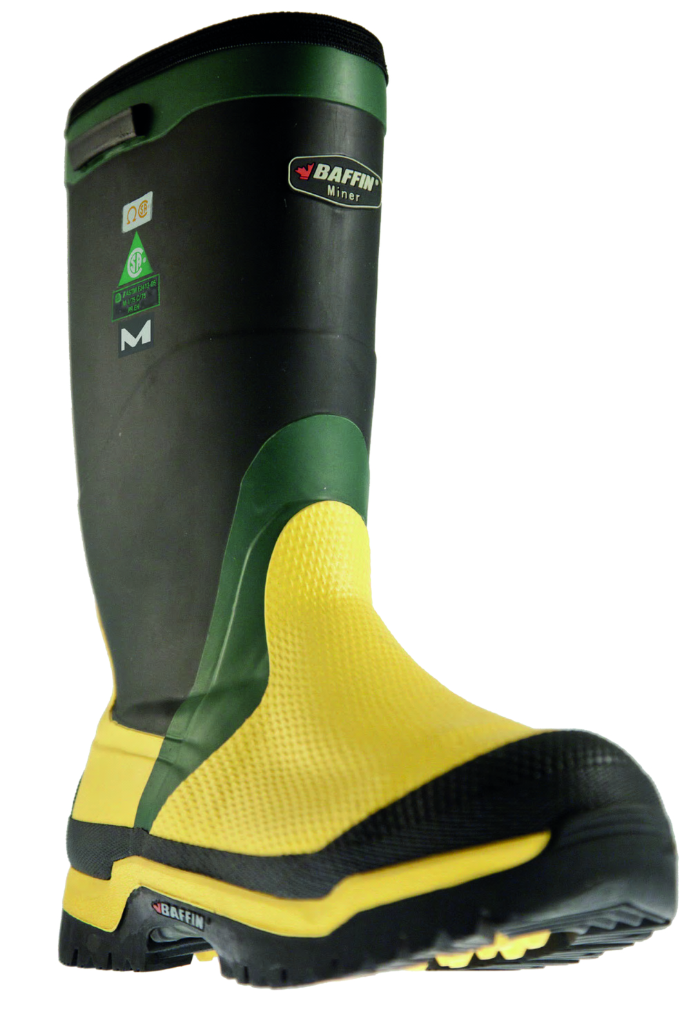 BAFFIN MINER SAFETY CSA INTERNAL METATARSAL GUARD CSA WINTER LINED  BOOT