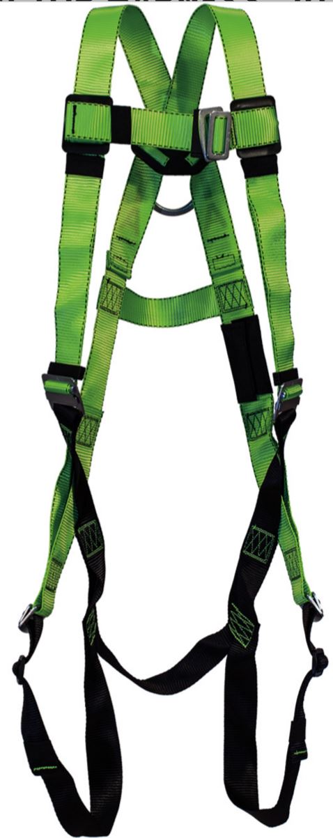 PeakWorks - CONTRACTOR HARNESS - 1D - CLASS A - PASS-THRU BUCKLES