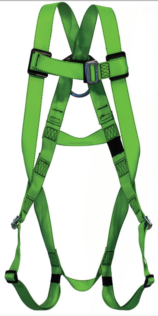 PeakWorks - COMPLIANCE HARNESS - 1D - CLASS A - PASS-THRU BUCKLES