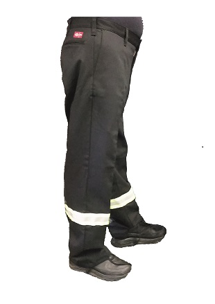 DICKIES FR -  Flame Resistant FR / HRC 88/12 BLACK SAFETY Work Pant