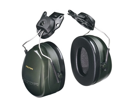 3M™ Peltor™ Optime™ 101 Cap-Mount Earmuffs, Hearing Conservation H7P3E