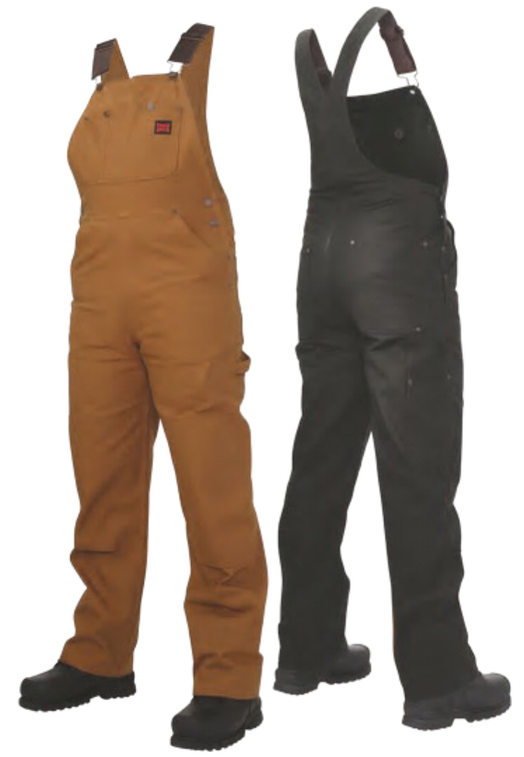 DUCK UNLINED BIB OVERALL TOUGH DUCK I198