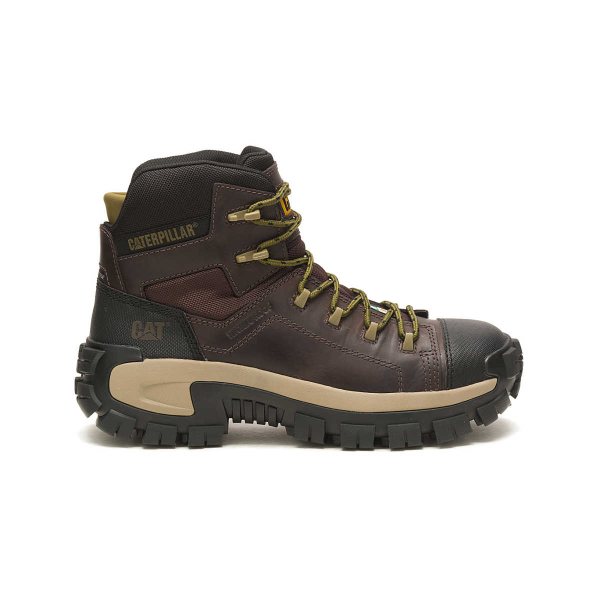 CAT Invader Hiker Waterproof Composite Toe CSA Work Boot P725676