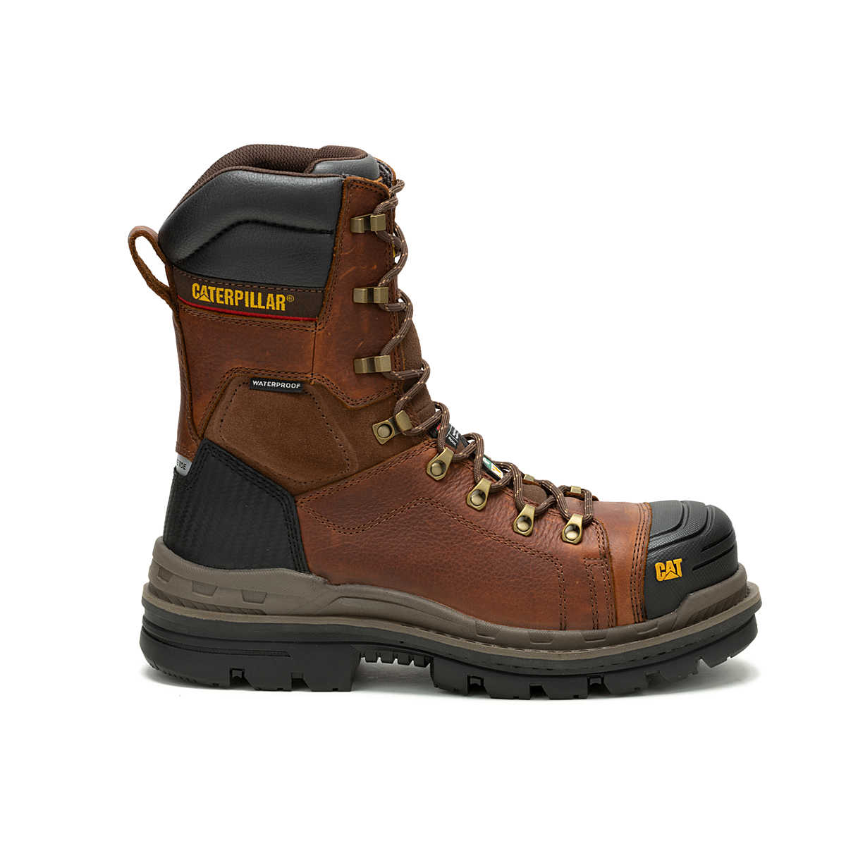 CAT Hauler XL 8" Composite Toe Waterproof TX CSA Work Boot P725891