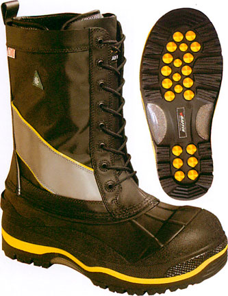 Baffin Constructor Hi-Vis Winter Safety Work Boot | -100°C/-148°F Rated