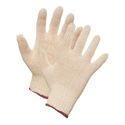 FISHERMAN STRING KNIT POLY/COTTON GLOVES 12/PACK