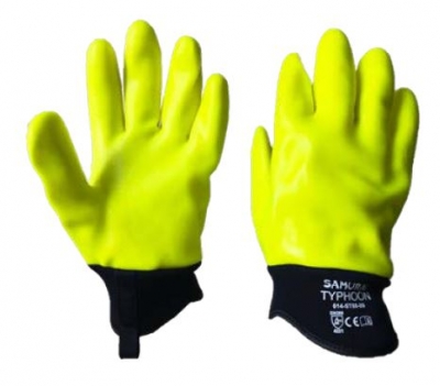 SAMURAI TYPHOON Chemical Resistant Gloves