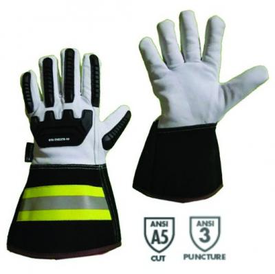 Thinsulate® lined Goat Skin Kevlar Lined Extended Cuff glove