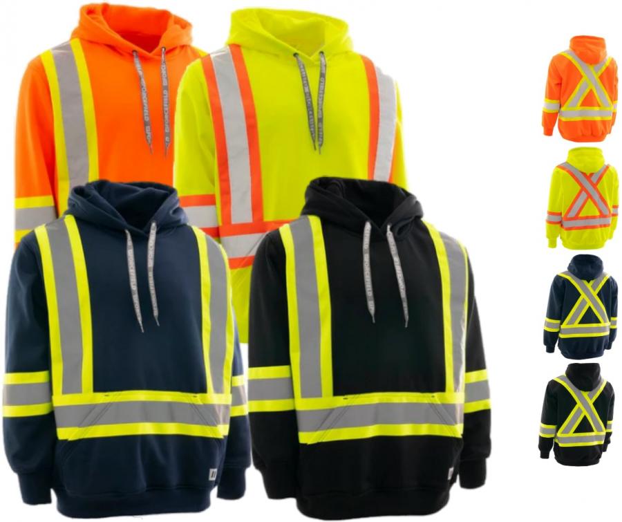Deluxe Pullover Safety Hoodie