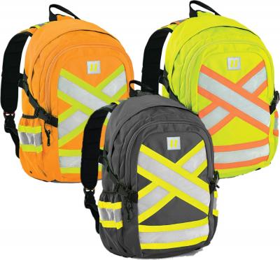 Hi Vis Utility Backpack