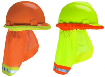 HARD HAT MESH SUN SHADE