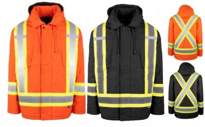TERRA HIGH-VISIBILITY WINTER PARKA  116568