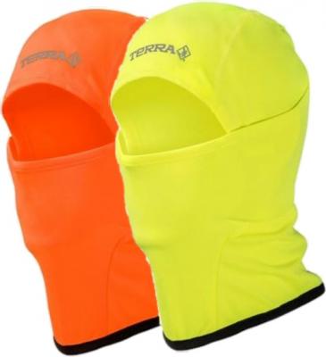 TERRA® Hi-Vis Polyester Adjustable 1-Hole Balaclavas  130204