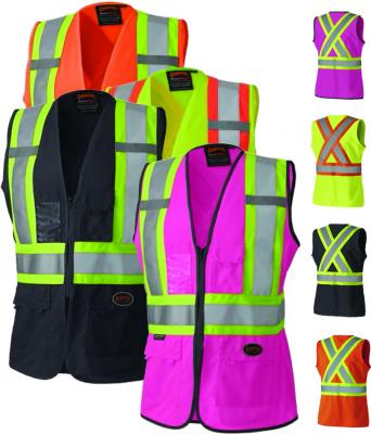 PIONEER PROTECTIVE - HI-VIZ WOMEN’S SAFETY VEST