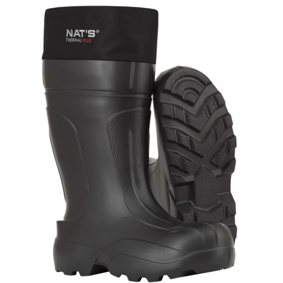 Nat's  Plain Toe Men's EVA Winter Boot w/ Removable  Liner  -50°C/-58°F Rated  1590